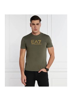 EA7 T-shirt | Regular Fit ze sklepu Gomez Fashion Store w kategorii T-shirty męskie - zdjęcie 184337208