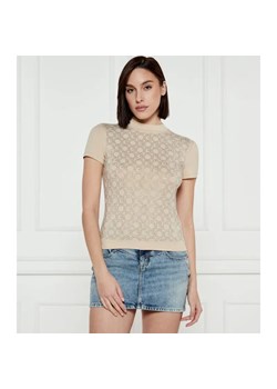 GUESS Półgolf | Slim Fit ze sklepu Gomez Fashion Store w kategorii Bluzki damskie - zdjęcie 184337217