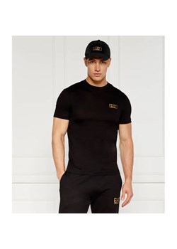EA7 T-shirt | Slim Fit ze sklepu Gomez Fashion Store w kategorii T-shirty męskie - zdjęcie 184337235