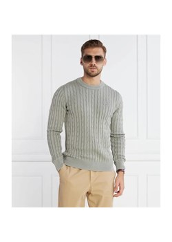 Aeronautica Militare Sweter | Regular Fit ze sklepu Gomez Fashion Store w kategorii Swetry męskie - zdjęcie 184337255