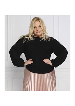 Persona by Marina Rinaldi Sweter ATLANTICO Plus size | Regular Fit | z dodatkiem wełny ze sklepu Gomez Fashion Store w kategorii Swetry damskie - zdjęcie 184337259