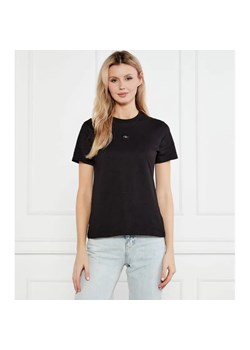 Calvin Klein Jeans T-shirt | Regular Fit ze sklepu Gomez Fashion Store w kategorii Bluzki damskie - zdjęcie 184337269