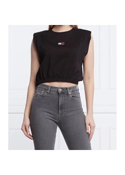 Tommy Jeans T-shirt | Cropped Fit ze sklepu Gomez Fashion Store w kategorii Bluzki damskie - zdjęcie 184337278