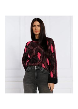 Marc Cain Wełniany sweter | Regular Fit ze sklepu Gomez Fashion Store w kategorii Swetry damskie - zdjęcie 184337285