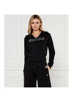 GUESS ACTIVE Bluza PRIMULA RHINESTONES | Cropped Fit ze sklepu Gomez Fashion Store w kategorii Bluzy damskie - zdjęcie 184337296