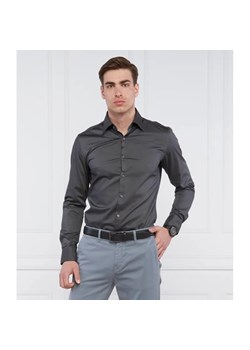 BOSS BLACK Koszula H-HANK-kent-C1-214 | Slim Fit | easy iron ze sklepu Gomez Fashion Store w kategorii Koszule męskie - zdjęcie 184337317