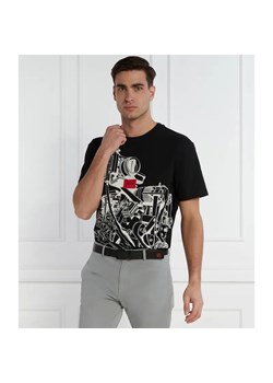 HUGO T-shirt Dacifico | Loose fit ze sklepu Gomez Fashion Store w kategorii T-shirty męskie - zdjęcie 184337318