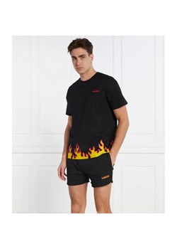 Hugo Bodywear Piżama HUGO Flames ShortSet | Regular Fit ze sklepu Gomez Fashion Store w kategorii Piżamy męskie - zdjęcie 184337328
