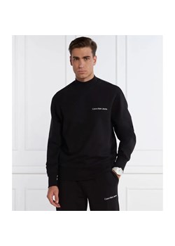 Calvin Klein Jeans Bluza | Regular Fit ze sklepu Gomez Fashion Store w kategorii Bluzy męskie - zdjęcie 184337355