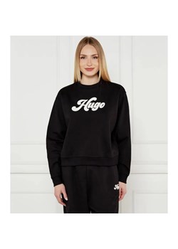 HUGO Bluza Deroxina_3 | Relaxed fit ze sklepu Gomez Fashion Store w kategorii Bluzy damskie - zdjęcie 184337359