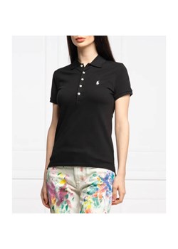 POLO RALPH LAUREN Polo Julie | Slim Fit | pique ze sklepu Gomez Fashion Store w kategorii Bluzki damskie - zdjęcie 184337368