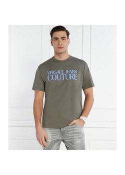Versace Jeans Couture T-shirt MAGLIETTA | Regular Fit ze sklepu Gomez Fashion Store w kategorii T-shirty męskie - zdjęcie 184337378