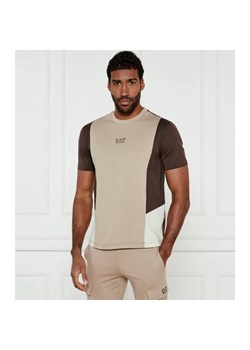 EA7 T-shirt | Regular Fit ze sklepu Gomez Fashion Store w kategorii T-shirty męskie - zdjęcie 184337385