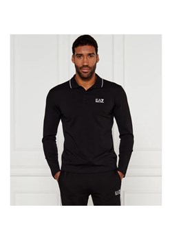 EA7 Polo | Regular Fit ze sklepu Gomez Fashion Store w kategorii T-shirty męskie - zdjęcie 184337389