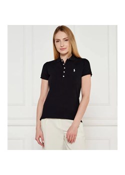 POLO RALPH LAUREN Polo Julie | Slim Fit | pique ze sklepu Gomez Fashion Store w kategorii Bluzki damskie - zdjęcie 184337398
