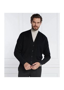 Calvin Klein Wełniany kardigan MERINO | Comfort fit ze sklepu Gomez Fashion Store w kategorii Swetry męskie - zdjęcie 184337405