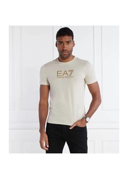 EA7 T-shirt | Regular Fit ze sklepu Gomez Fashion Store w kategorii T-shirty męskie - zdjęcie 184337417