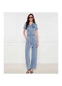 GUESS Jeansowy kombinezon PARKER | Regular Fit ze sklepu Gomez Fashion Store w kategorii Kombinezony damskie - zdjęcie 184337425