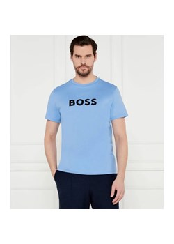 BOSS BLACK T-shirt RN | Regular Fit ze sklepu Gomez Fashion Store w kategorii T-shirty męskie - zdjęcie 184337428