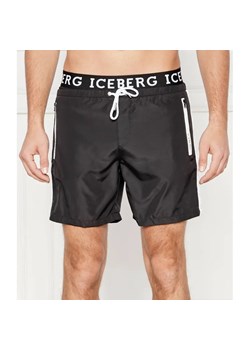 Iceberg Szorty kąpielowe | Regular Fit ze sklepu Gomez Fashion Store w kategorii Kąpielówki - zdjęcie 184337475