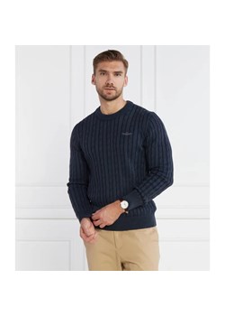 Aeronautica Militare Sweter | Regular Fit ze sklepu Gomez Fashion Store w kategorii Swetry męskie - zdjęcie 184337477