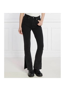 HUGO Jeansy Gwendolyn_1 | flare fit | high waist ze sklepu Gomez Fashion Store w kategorii Jeansy damskie - zdjęcie 184337486
