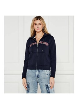 Guess Jeans Bluza COLLEGE | Regular Fit ze sklepu Gomez Fashion Store w kategorii Bluzy damskie - zdjęcie 184337496