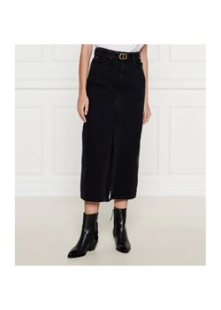 TWINSET Jeansowa spódnica ze sklepu Gomez Fashion Store w kategorii Spódnice - zdjęcie 184337518