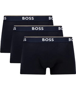 BOSS BLACK Bokserki 3-pack Power ze sklepu Gomez Fashion Store w kategorii Majtki męskie - zdjęcie 184337519