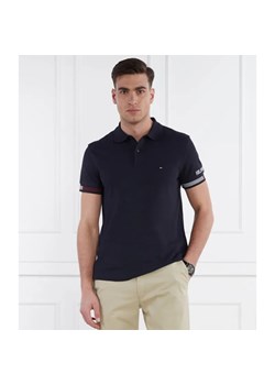 Tommy Hilfiger Polo FLAG CUFF | Slim Fit ze sklepu Gomez Fashion Store w kategorii T-shirty męskie - zdjęcie 184337535