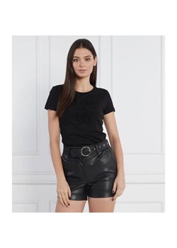 Liu Jo T-shirt | Slim Fit ze sklepu Gomez Fashion Store w kategorii Bluzki damskie - zdjęcie 184337539