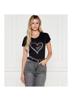 Liu Jo T-shirt | Regular Fit ze sklepu Gomez Fashion Store w kategorii Bluzki damskie - zdjęcie 184337549