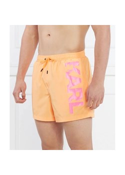 Karl Lagerfeld Szorty kąpielowe | Regular Fit ze sklepu Gomez Fashion Store w kategorii Kąpielówki - zdjęcie 184337586
