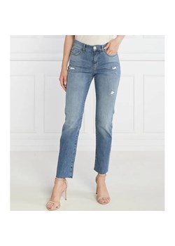 Marc Cain Jeansy | Slim Fit | low waist ze sklepu Gomez Fashion Store w kategorii Jeansy damskie - zdjęcie 184337596