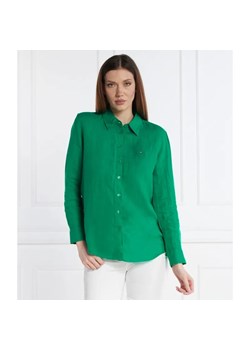 Tommy Hilfiger Lniana koszula | Relaxed fit ze sklepu Gomez Fashion Store w kategorii Koszule damskie - zdjęcie 184337616