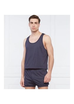 Dsquared2 Tank top | Regular Fit | z dodatkiem lnu ze sklepu Gomez Fashion Store w kategorii T-shirty męskie - zdjęcie 184337618