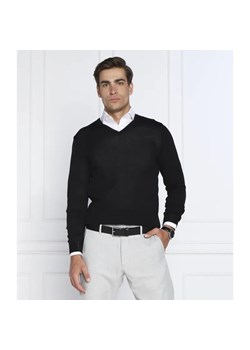 Oscar Jacobson Wełniany sweter | Regular Fit ze sklepu Gomez Fashion Store w kategorii Swetry męskie - zdjęcie 184337626