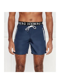 Iceberg Szorty kąpielowe | Regular Fit ze sklepu Gomez Fashion Store w kategorii Kąpielówki - zdjęcie 184337629
