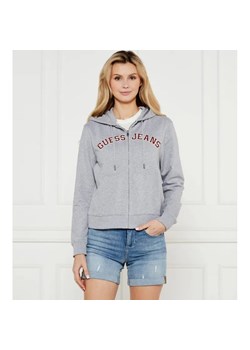 Guess Jeans Bluza COLLEGE | Regular Fit ze sklepu Gomez Fashion Store w kategorii Bluzy damskie - zdjęcie 184337649