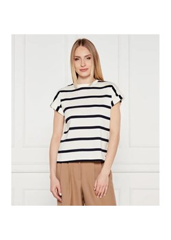 Tommy Hilfiger T-shirt | Regular Fit ze sklepu Gomez Fashion Store w kategorii Bluzki damskie - zdjęcie 184337655