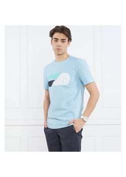 BOSS GREEN T-shirt Tee 9 | Regular Fit | stretch ze sklepu Gomez Fashion Store w kategorii T-shirty męskie - zdjęcie 184337658