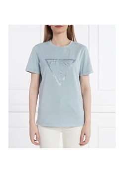 GUESS T-shirt | Regular Fit ze sklepu Gomez Fashion Store w kategorii Bluzki damskie - zdjęcie 184337659