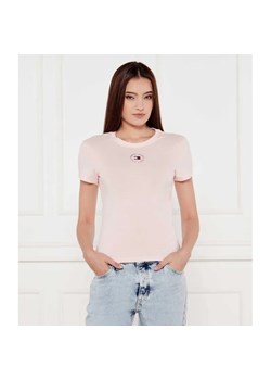 Tommy Jeans T-shirt | Slim Fit ze sklepu Gomez Fashion Store w kategorii Bluzki damskie - zdjęcie 184337675