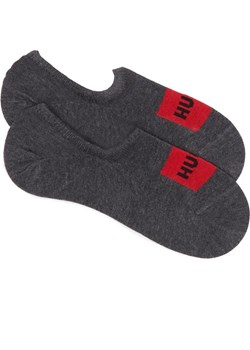 Hugo Bodywear Skarpety/stopki 2-pack 2P LOWCUT LABEL COL ze sklepu Gomez Fashion Store w kategorii Skarpetki męskie - zdjęcie 184337705