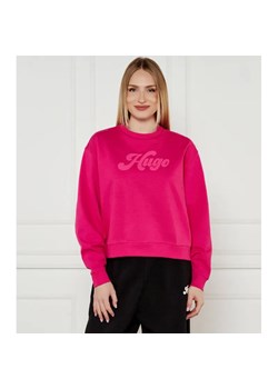 HUGO Bluza Deroxina_3 | Relaxed fit ze sklepu Gomez Fashion Store w kategorii Bluzy damskie - zdjęcie 184337715