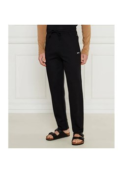 BOSS BLACK Spodnie od piżamy Waffle | Regular Fit ze sklepu Gomez Fashion Store w kategorii Piżamy męskie - zdjęcie 184337716