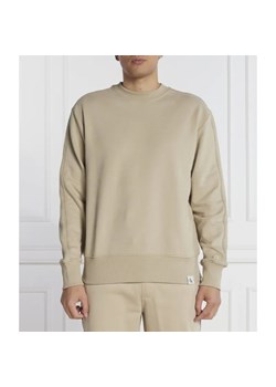 Calvin Klein Jeans Bluza WOVEN TAB | Regular Fit ze sklepu Gomez Fashion Store w kategorii Bluzy męskie - zdjęcie 184337728