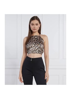 HUGO Dwustronny top Cusuti | Slim Fit ze sklepu Gomez Fashion Store w kategorii Bluzki damskie - zdjęcie 184337759