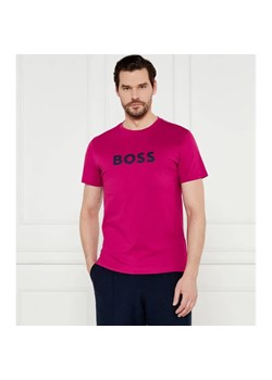 BOSS BLACK T-shirt RN | Regular Fit ze sklepu Gomez Fashion Store w kategorii T-shirty męskie - zdjęcie 184337767