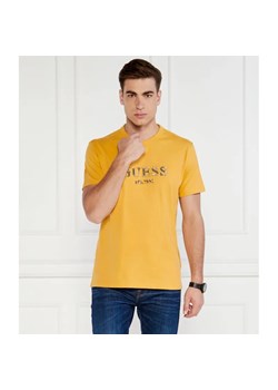 GUESS T-shirt | Regular Fit ze sklepu Gomez Fashion Store w kategorii T-shirty męskie - zdjęcie 184337769